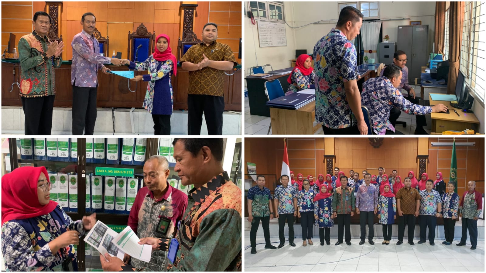 Pengawasan ke PTUN Banjarmasin oleh PT TUN Banjarmasin
